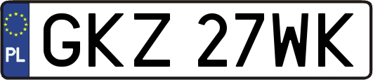 GKZ27WK