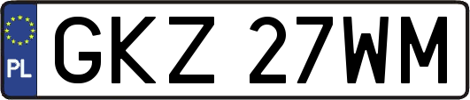 GKZ27WM