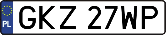 GKZ27WP