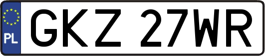 GKZ27WR