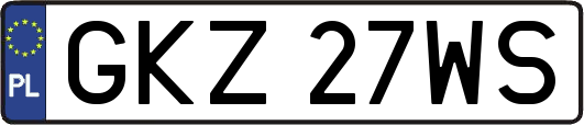 GKZ27WS