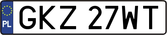 GKZ27WT