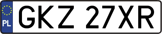 GKZ27XR