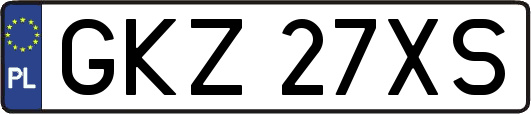 GKZ27XS