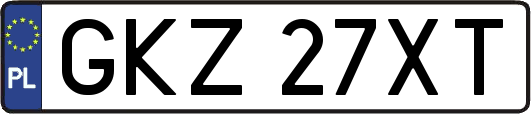 GKZ27XT