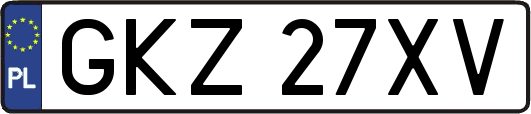 GKZ27XV