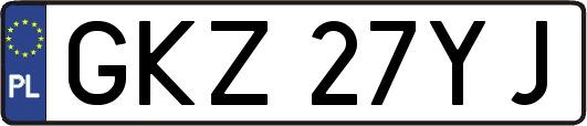 GKZ27YJ