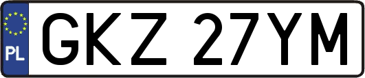 GKZ27YM