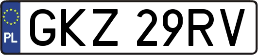 GKZ29RV