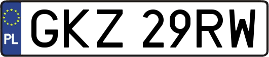 GKZ29RW