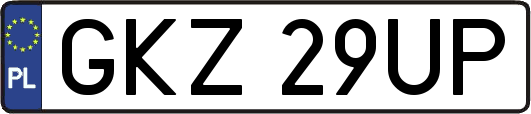 GKZ29UP
