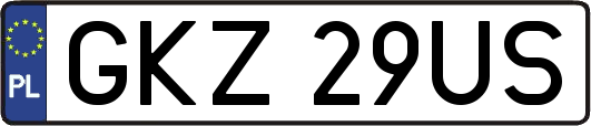 GKZ29US