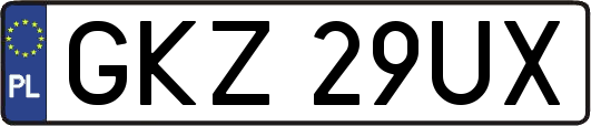 GKZ29UX