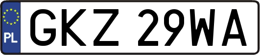 GKZ29WA