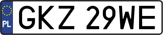 GKZ29WE