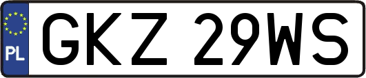 GKZ29WS