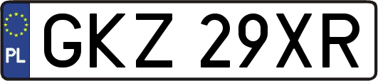 GKZ29XR