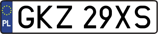 GKZ29XS