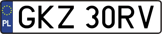 GKZ30RV