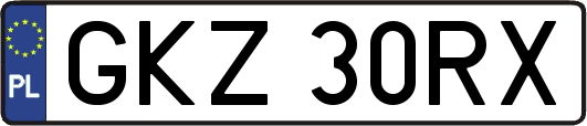 GKZ30RX