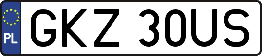 GKZ30US