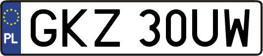 GKZ30UW