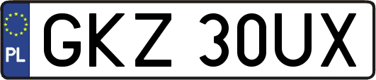 GKZ30UX