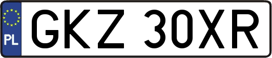 GKZ30XR