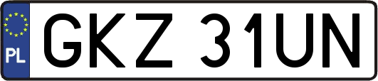 GKZ31UN