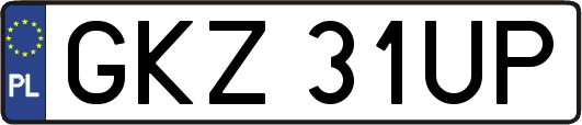 GKZ31UP