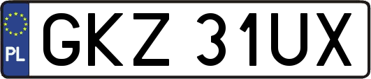 GKZ31UX