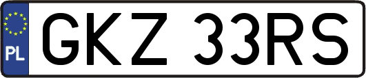 GKZ33RS