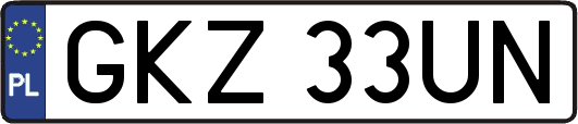 GKZ33UN