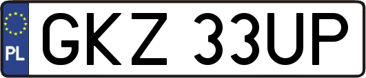 GKZ33UP