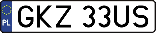 GKZ33US