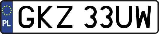 GKZ33UW