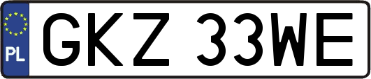 GKZ33WE