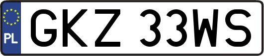 GKZ33WS
