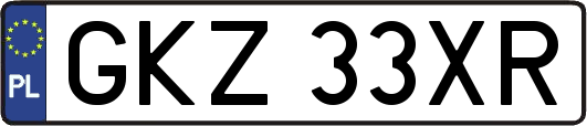GKZ33XR
