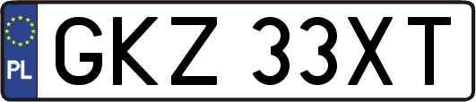 GKZ33XT