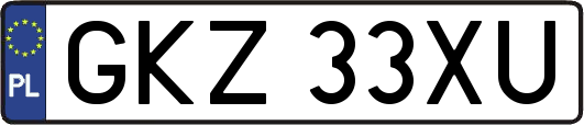 GKZ33XU