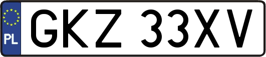 GKZ33XV