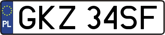 GKZ34SF