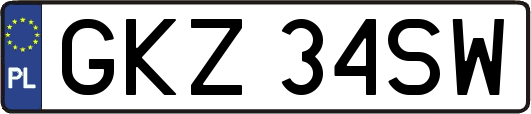 GKZ34SW