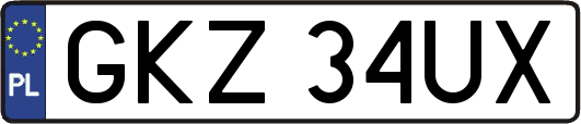 GKZ34UX