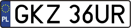 GKZ36UR