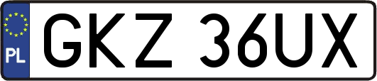 GKZ36UX