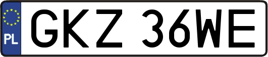 GKZ36WE