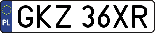 GKZ36XR