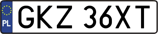 GKZ36XT